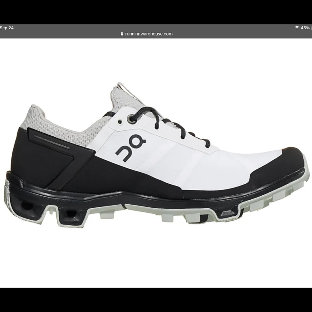 On cloudventure peak hiking shoes